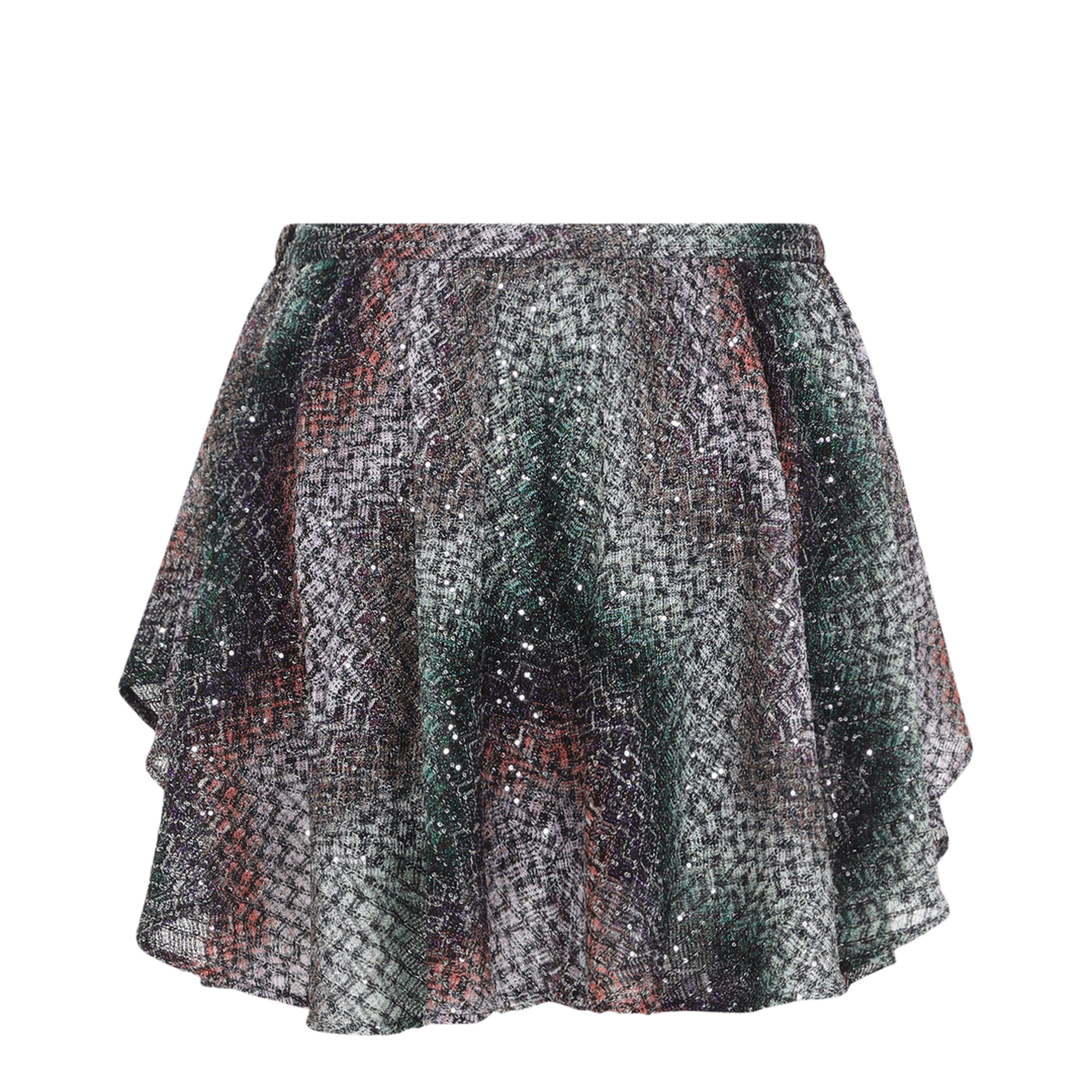MAYFEYR - Missoni - Caperdoni Mini Skirt - DS26SH18BC0065