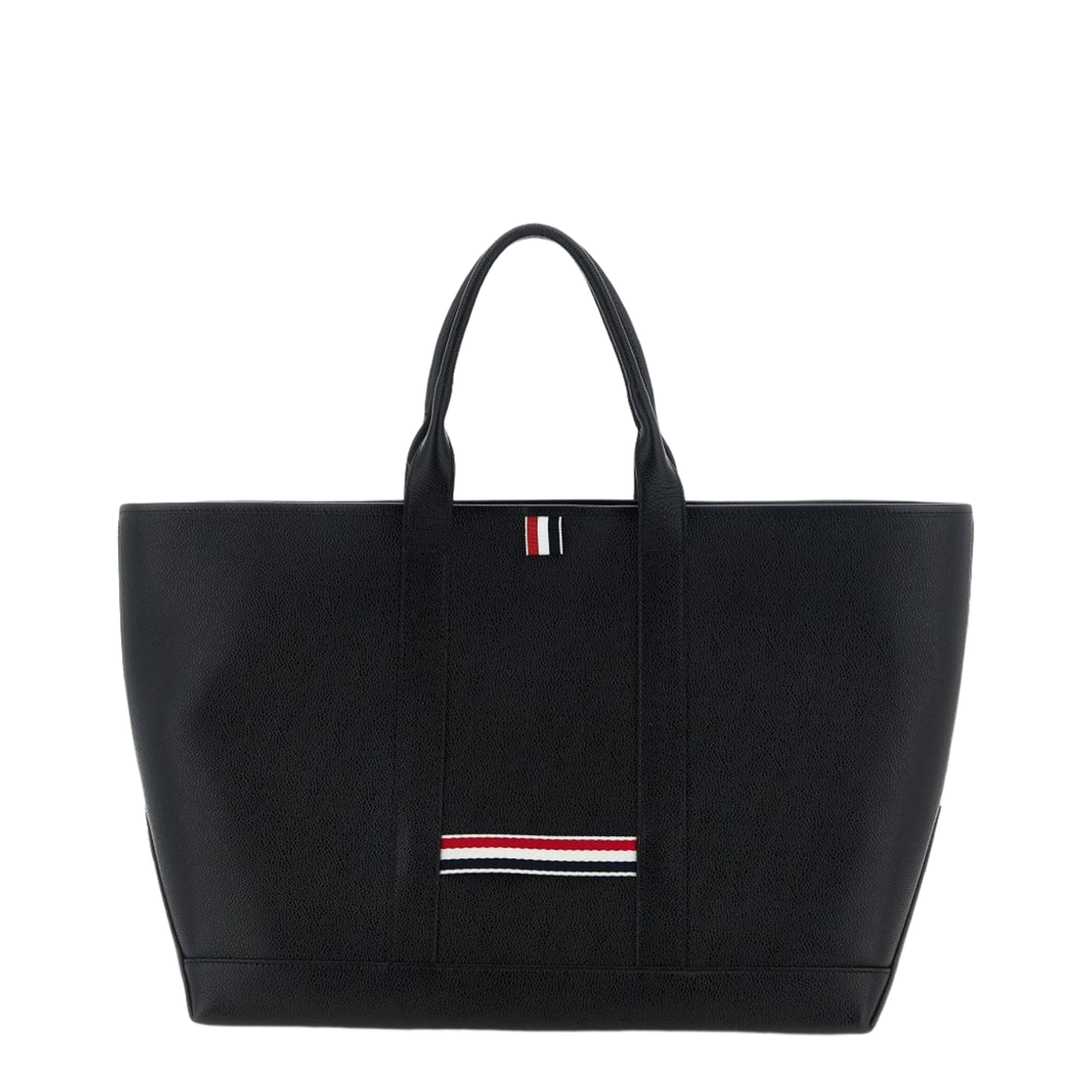 MAYFEYR - Thom Browne - Tote Bag In Leather Medium - UAG186AD00198001
