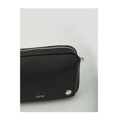 MAYFEYR - Loewe - Small Pebble Messenger Bag - BANBPCBX041100