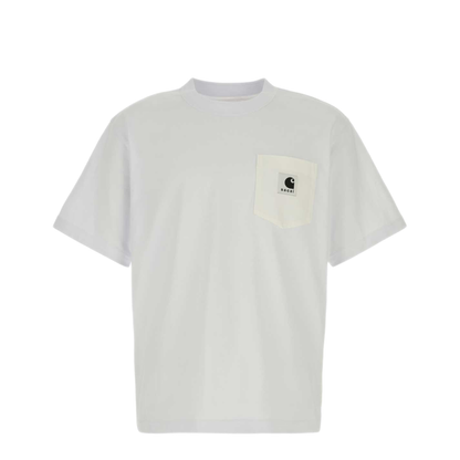 MAYFEYR - Sacai - Cotton Jersey T Shirt - 2500995S101