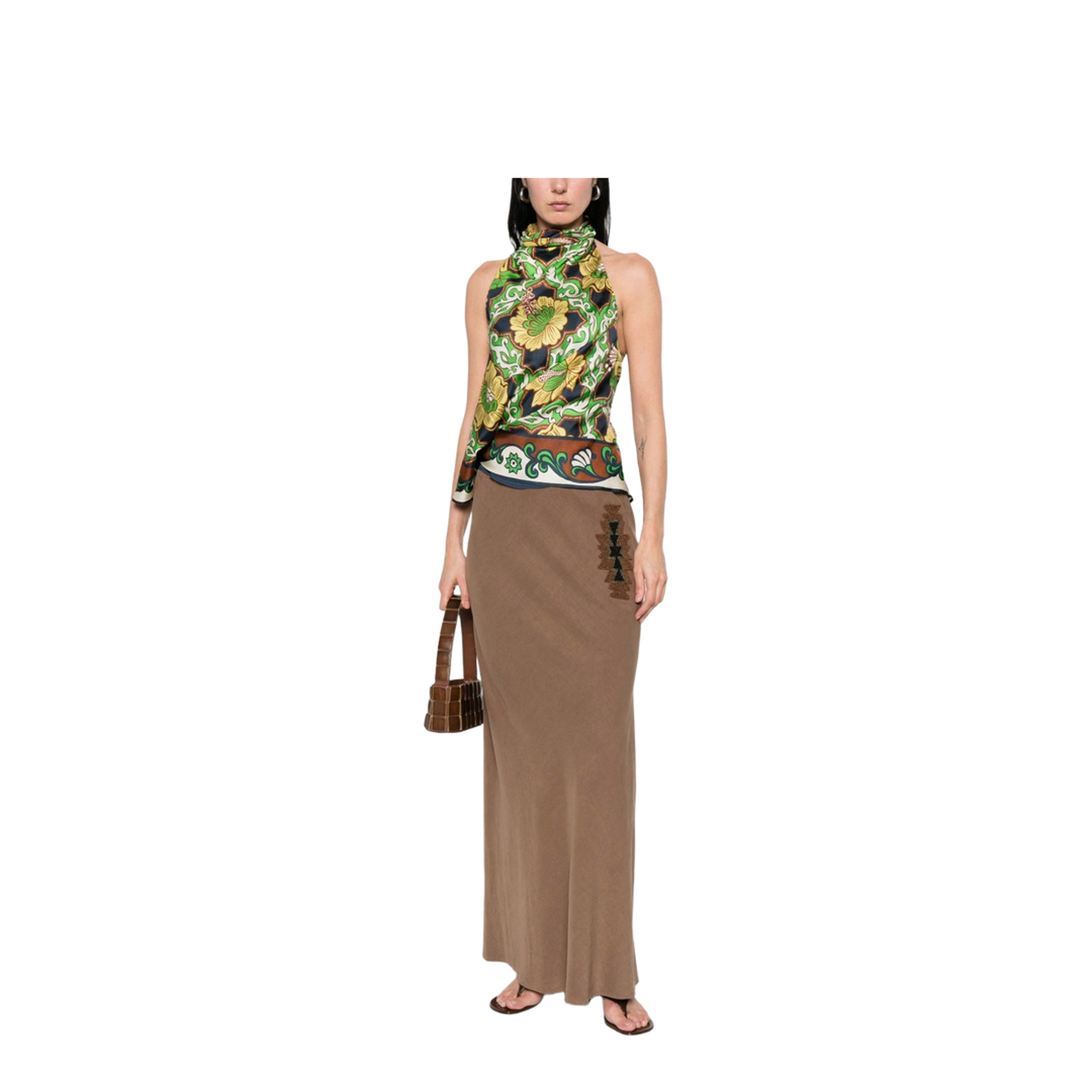 MAYFEYR - Bazar Deluxe - Skirts Brown - S11992000206