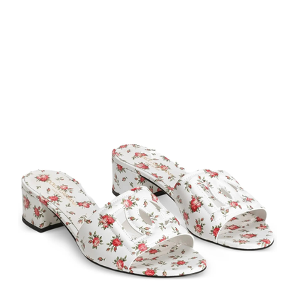 MAYFEYR - Dolce & Gabbana - Leather Open Toe Sandals - CR1755AZ046HA5XJ