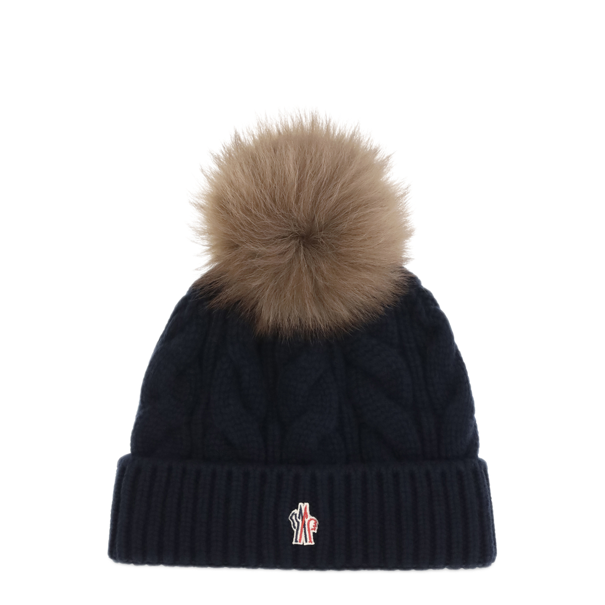 MAYFEYR - Moncler - Pom Pom Wool And Cashmere Beanie - L20983B00014A0069742