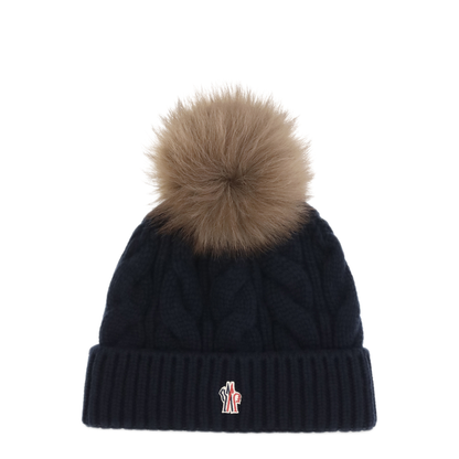 MAYFEYR - Moncler - Pom Pom Wool And Cashmere Beanie - L20983B00014A0069742