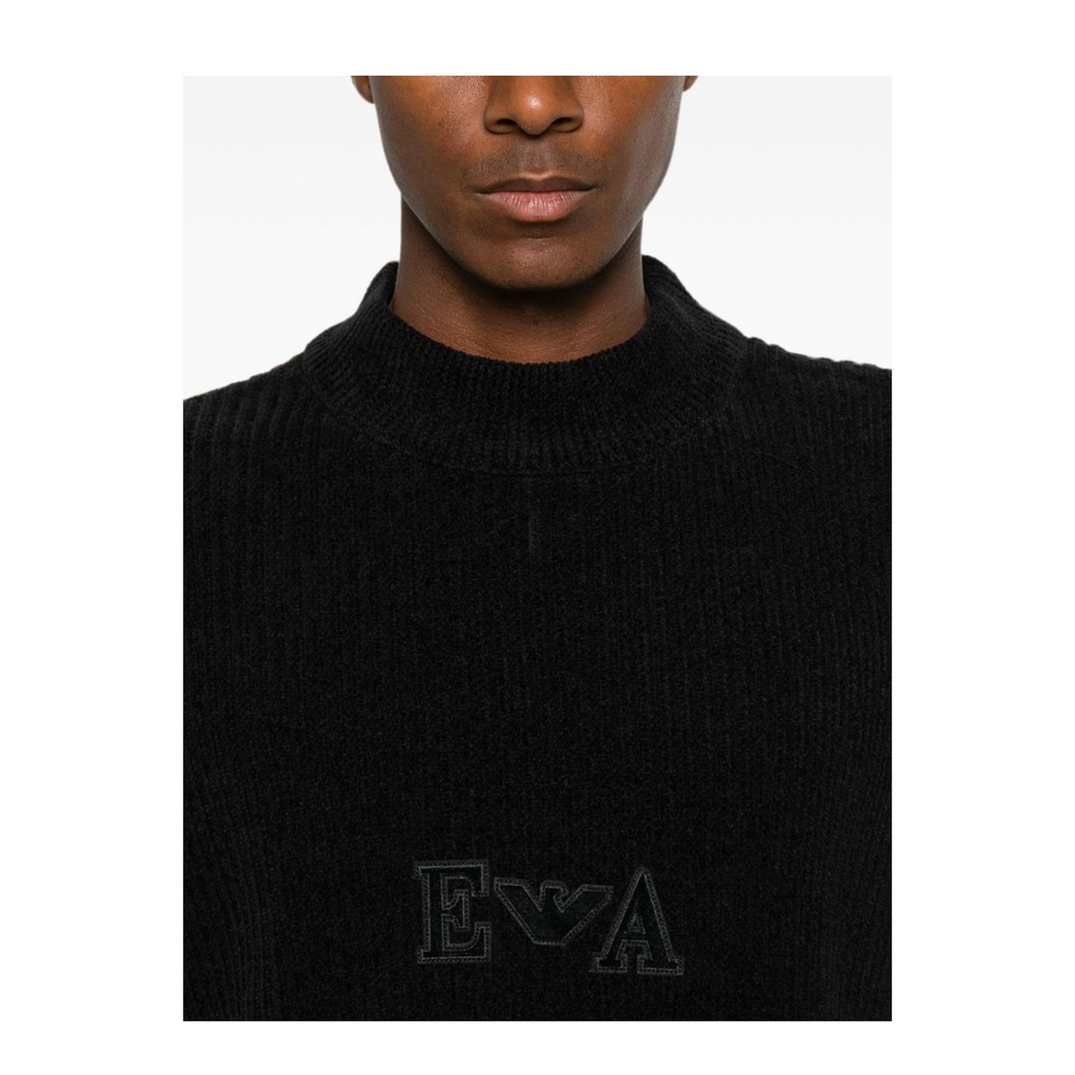 MAYFEYR - Emporio Armani - Capsule Sweaters Black - EM006450AF29845FC024