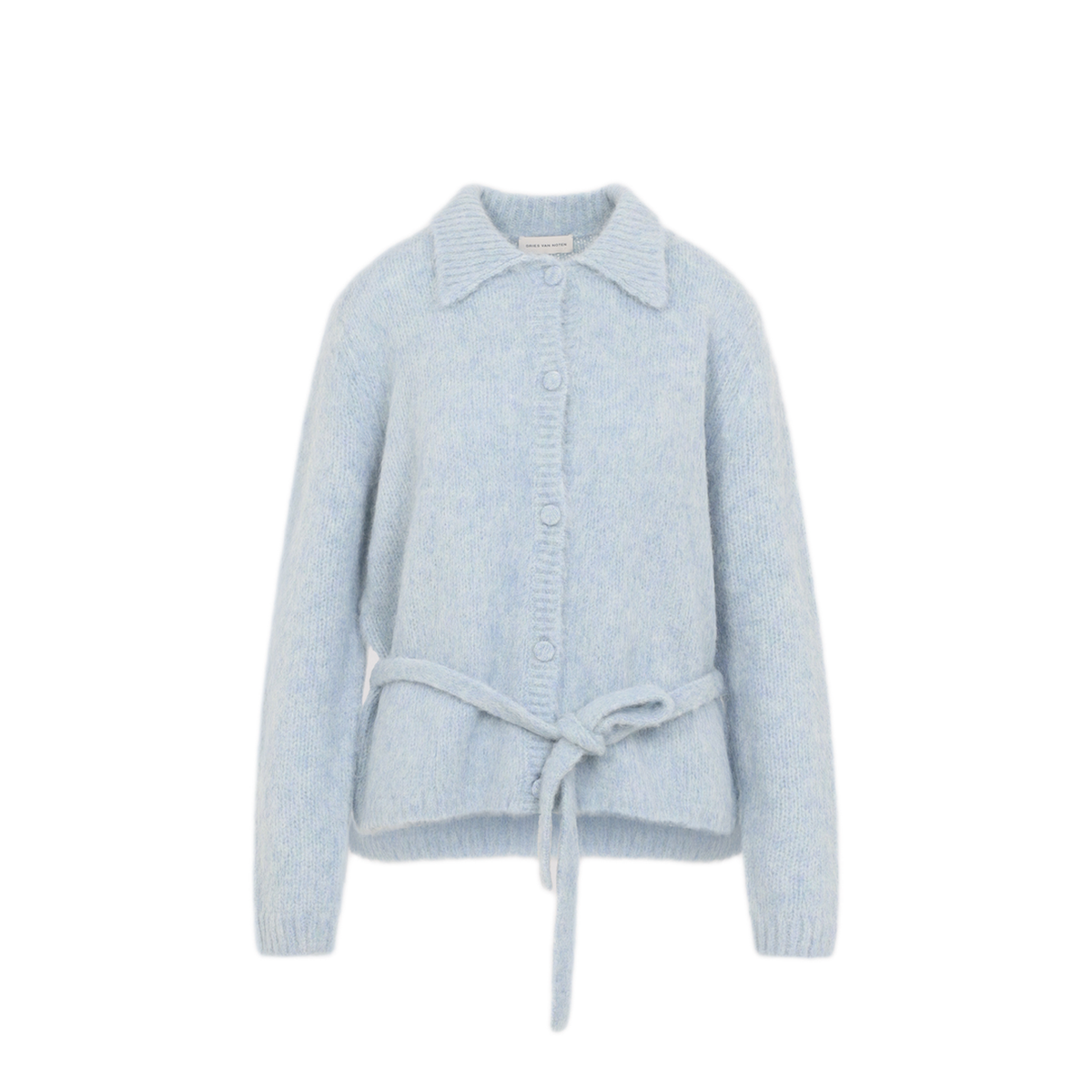 MAYFEYR - Dries Van Noten - Light Blue Toco Cardigan - 2620112084709514