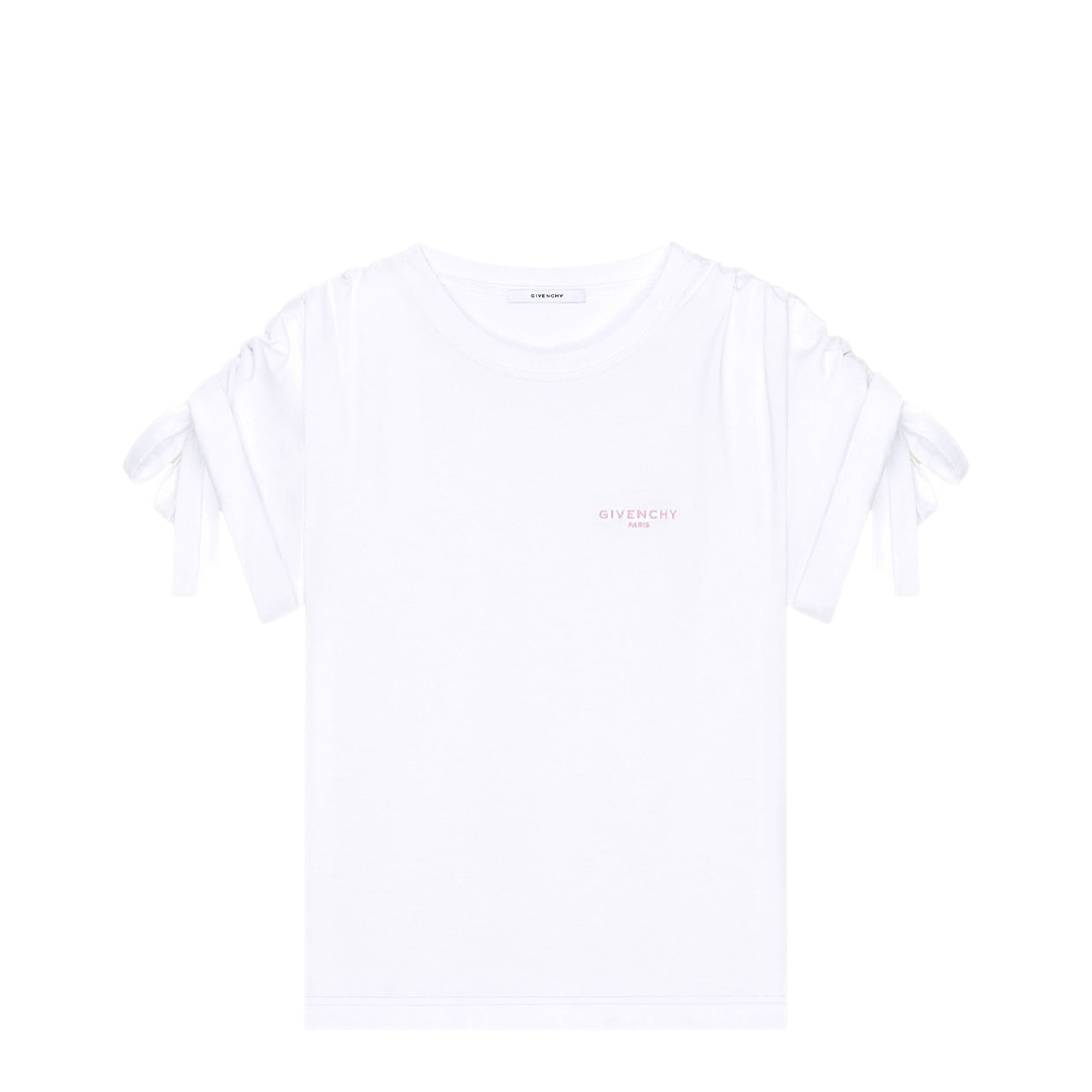 MAYFEYR - Givenchy - T-Shirt In Cotton With Bows - BW70G931D8100
