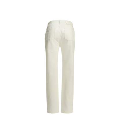 MAYFEYR - Loulou Studio - Straight Leg Jeans - JUDELDSIVORY