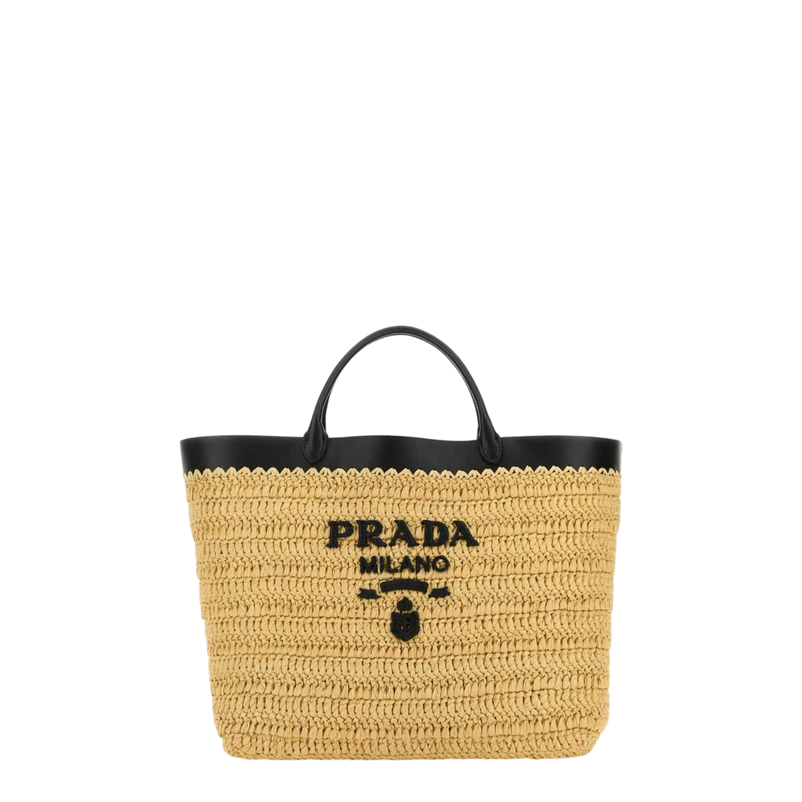 Raffia Shopping Bag