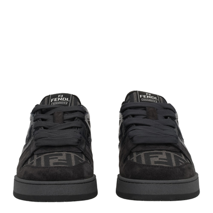 Match Sneakers Fabric Black