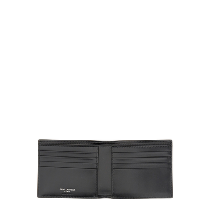 Tiny Cassandre East/West Wallet in Matte Leather