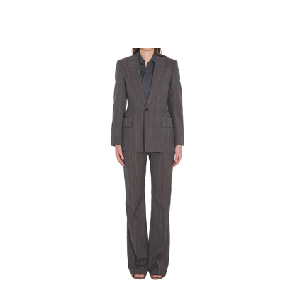 MAYFEYR - Bottega Veneta - Wool Trousers With Thin Stripes - 820099V5C501152