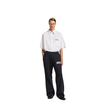 White Poplin Oversize Shirt