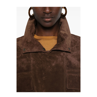 MAYFEYR -  - Jacket In Vintage Split Leather - 785562YC2AY
