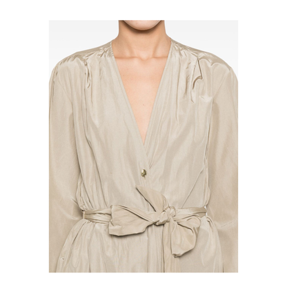 MAYFEYR - Forte Forte - Dresses Beige - 14569MYDRESSSAND
