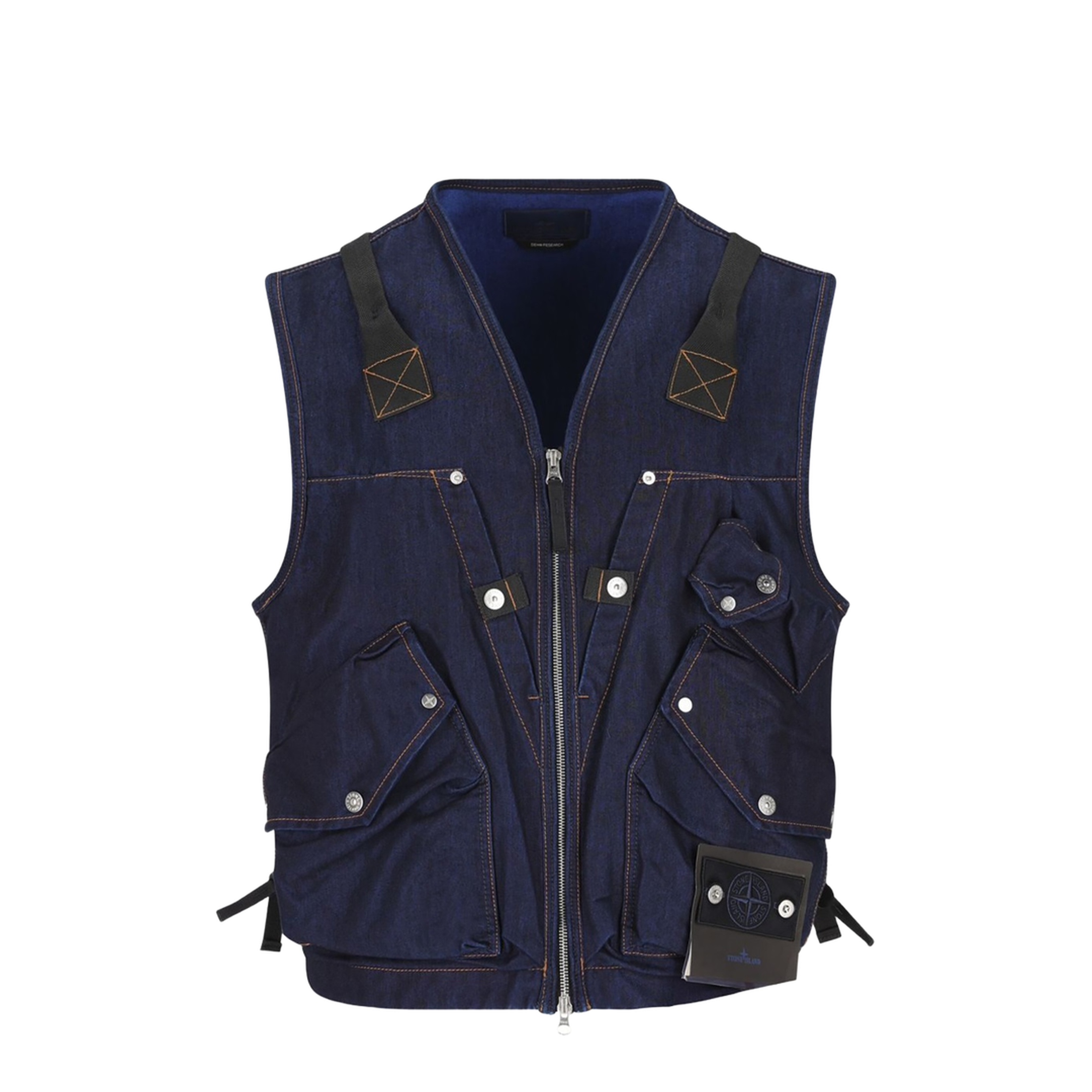 MAYFEYR - Stone Island - Denim Vest - G100016S00J2VJ201