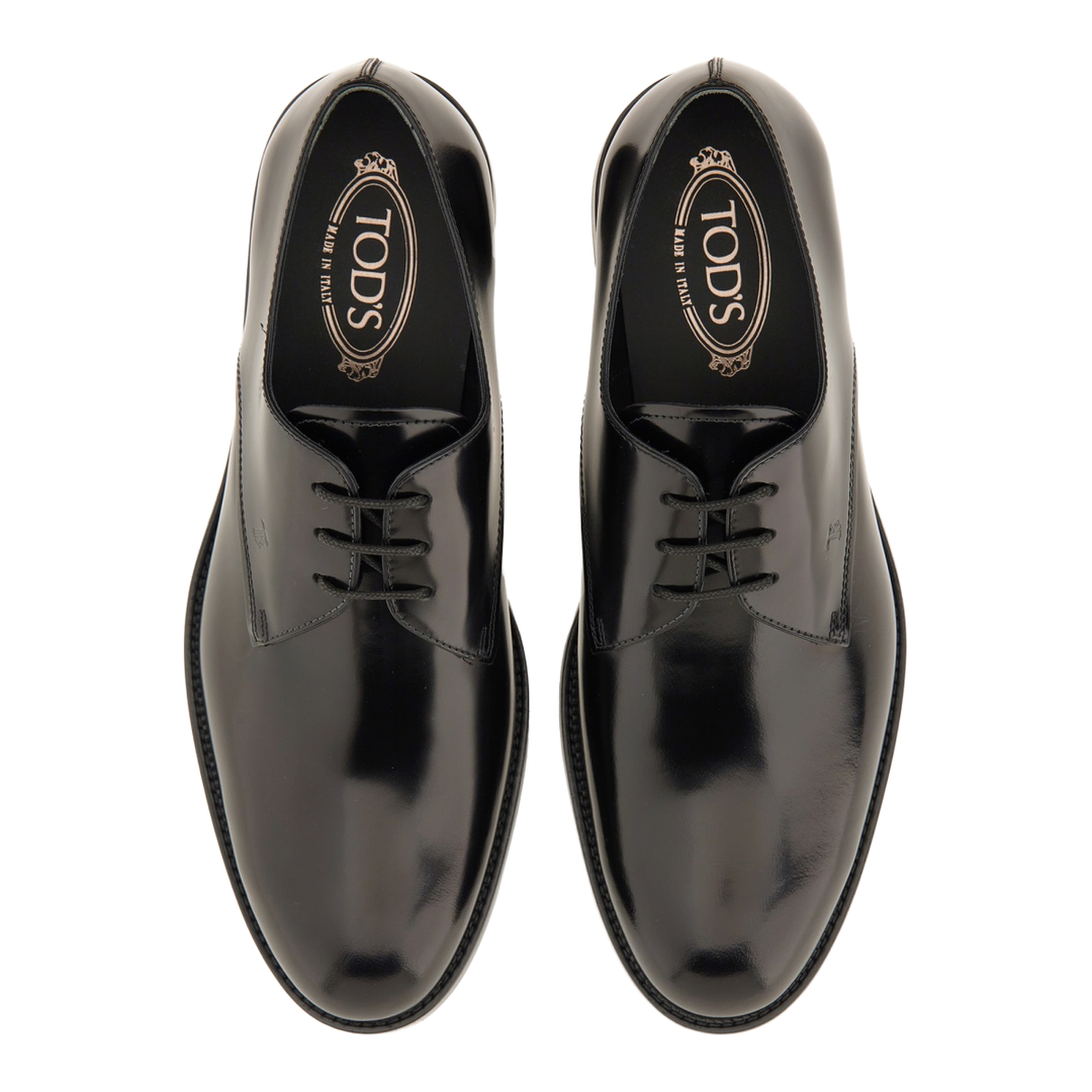 Derby lace-up shoes