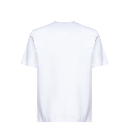 Cotton T-Shirt with Logo Print