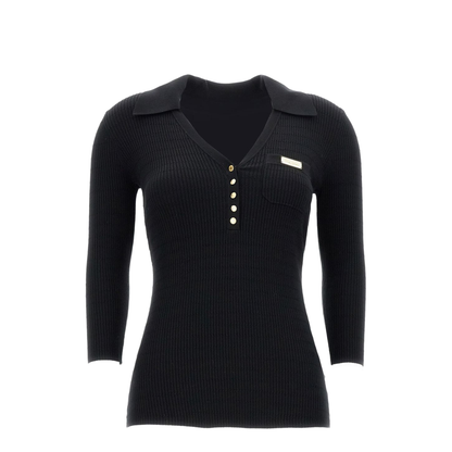 MAYFEYR - Elisabetta Franchi - Sweaters Black - MK86B61E2110