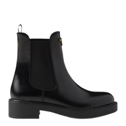 MAYFEYR - Prada - Leather Ankle Boots - 1T703NFG050055F0002