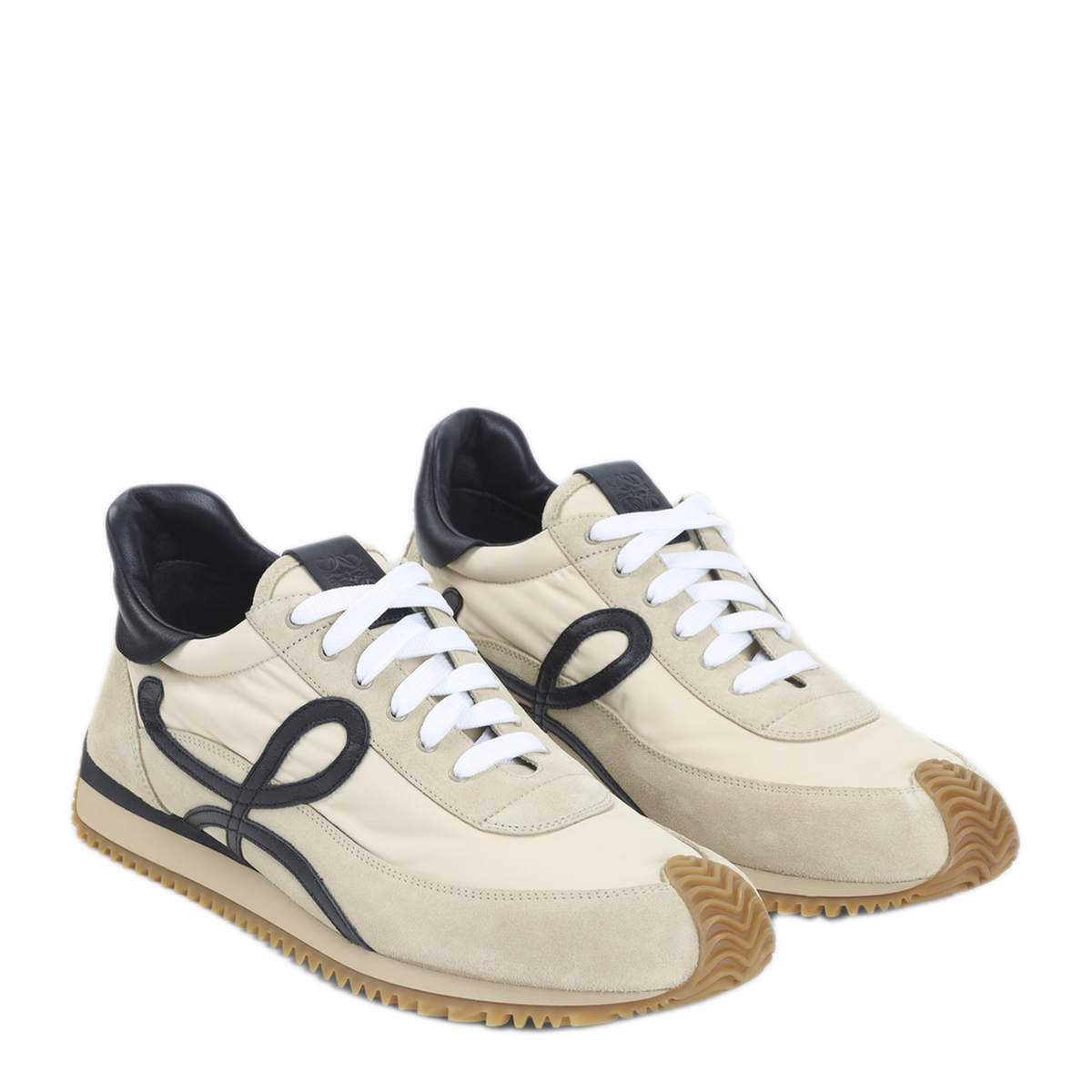 MAYFEYR - Loewe - Gold Calf Leather Flow Runner 2 0 Sneakers - MLSR282X028133