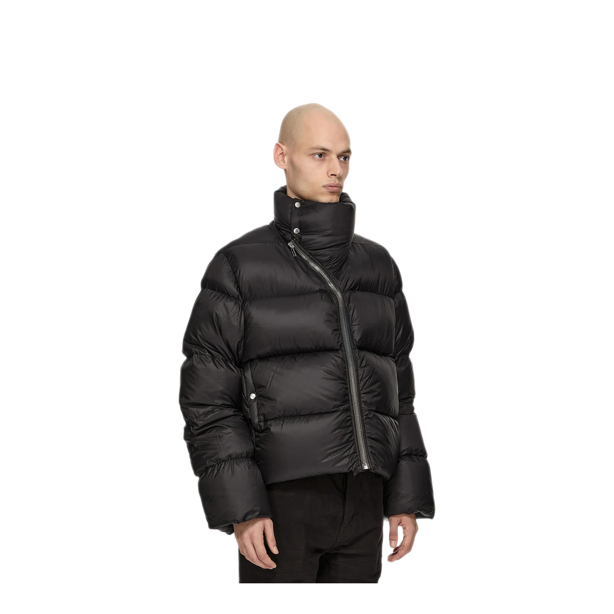 Turtle High Neck Padded Jacket