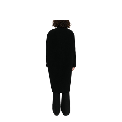 Florane Coat Black
