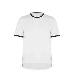 Ss Ringer Tee In Medium Weight Jersey