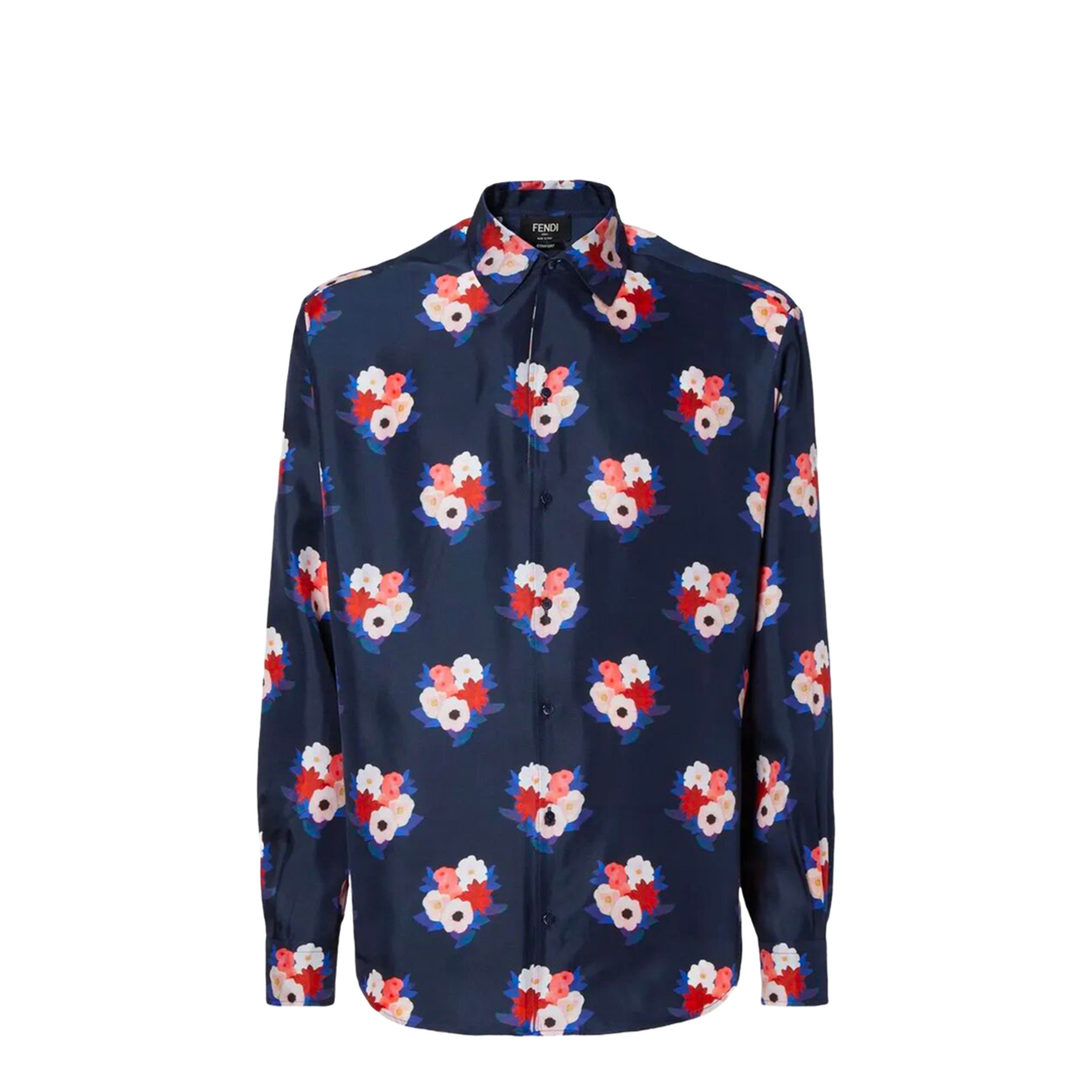 MAYFEYR - Fendi - Shirt Over Silk Bou - FS1355AY4B