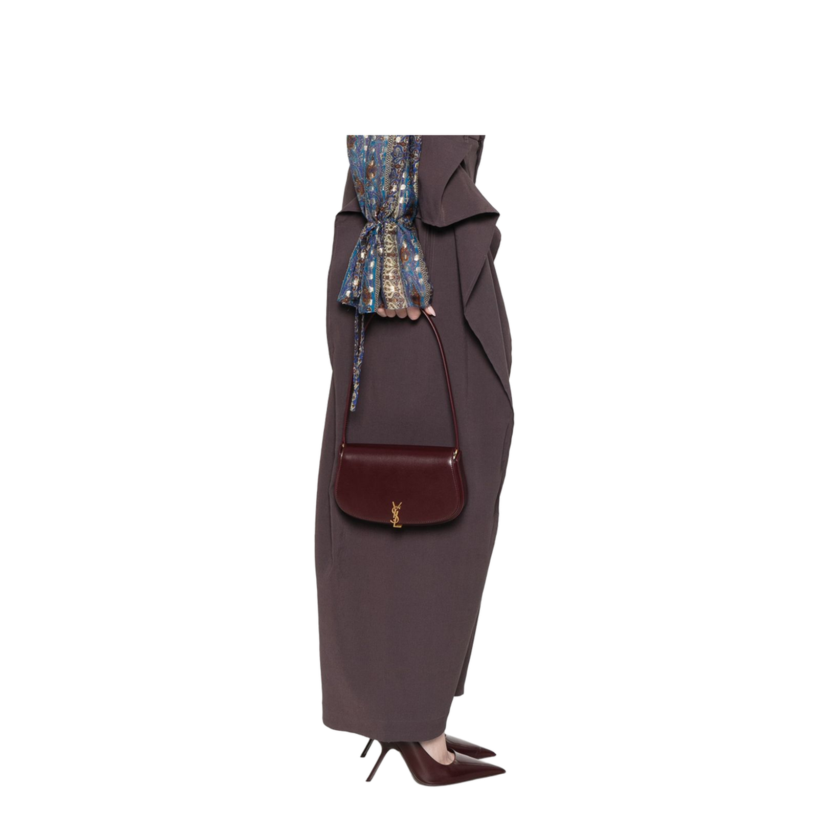 Mini Voltaire Shoulder Bag