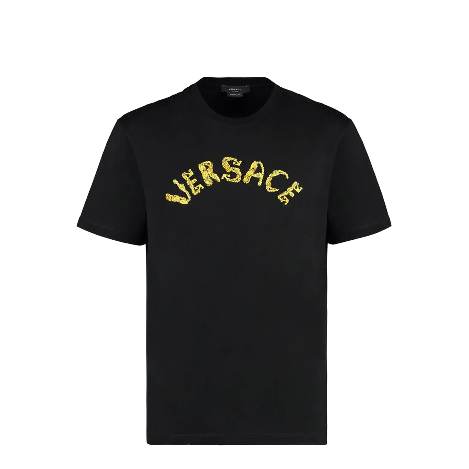Logo Embroidery Cotton T-Shirt