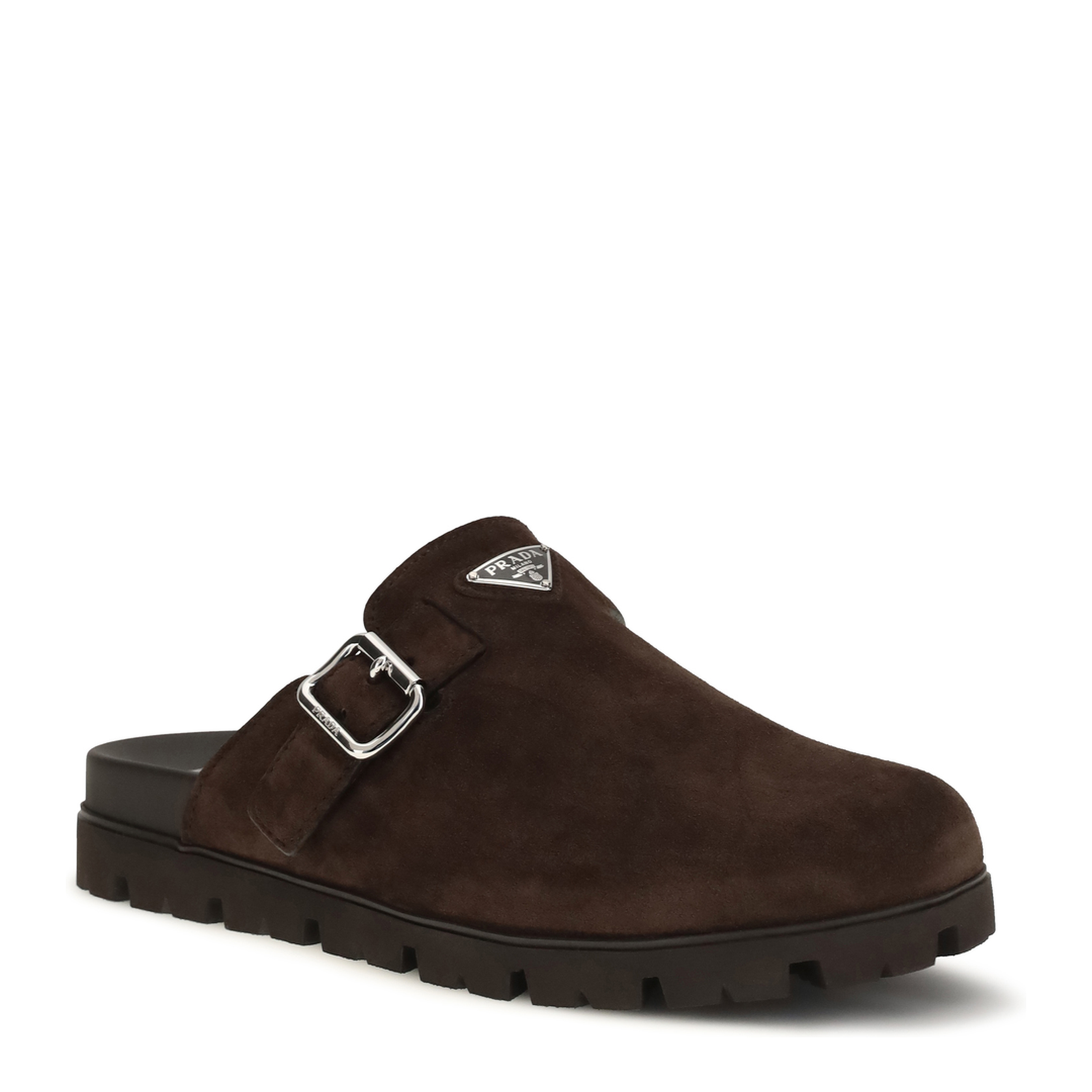 MAYFEYR - Prada - Suede Mules - 2S3003FG000054F0003