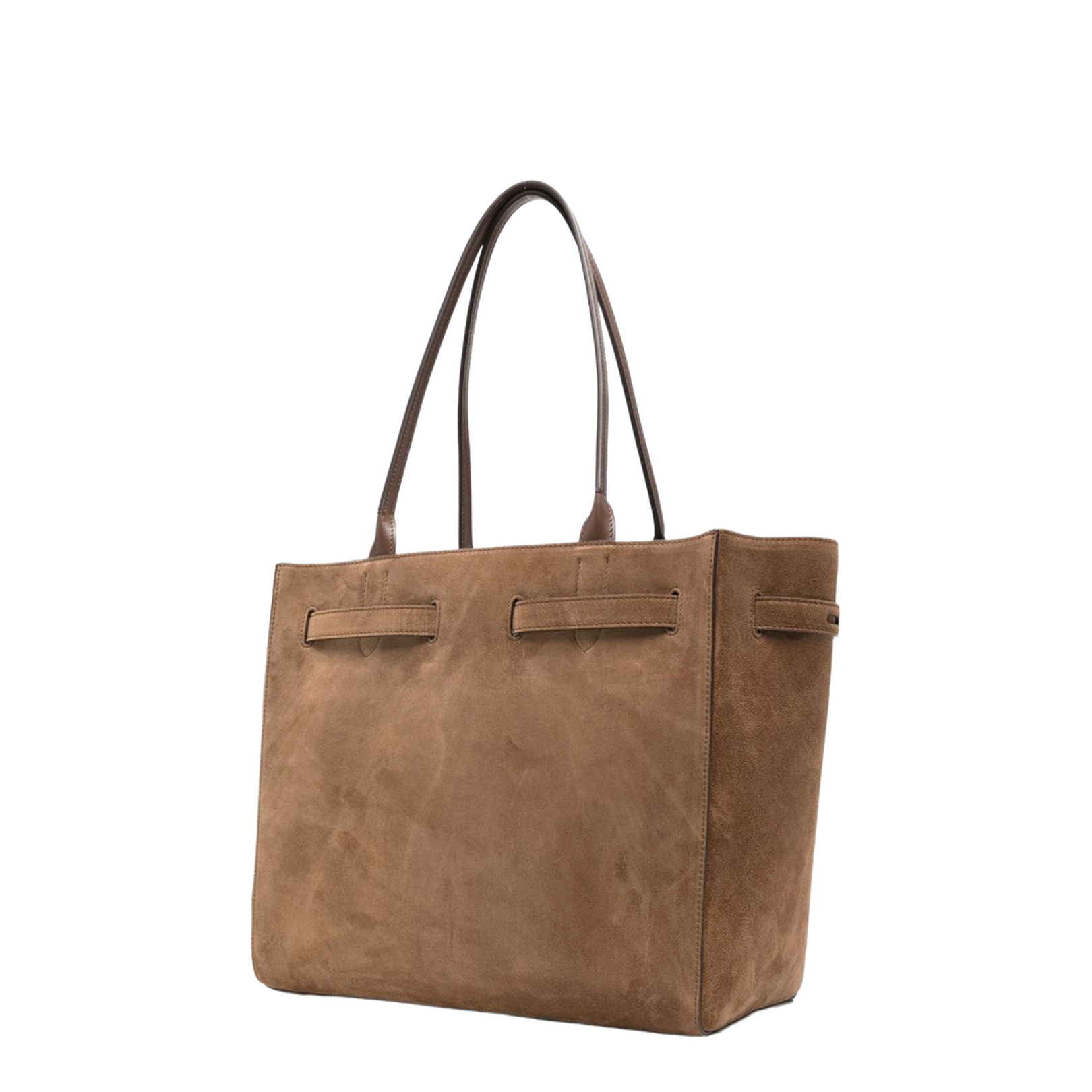 Brown Suede Bag