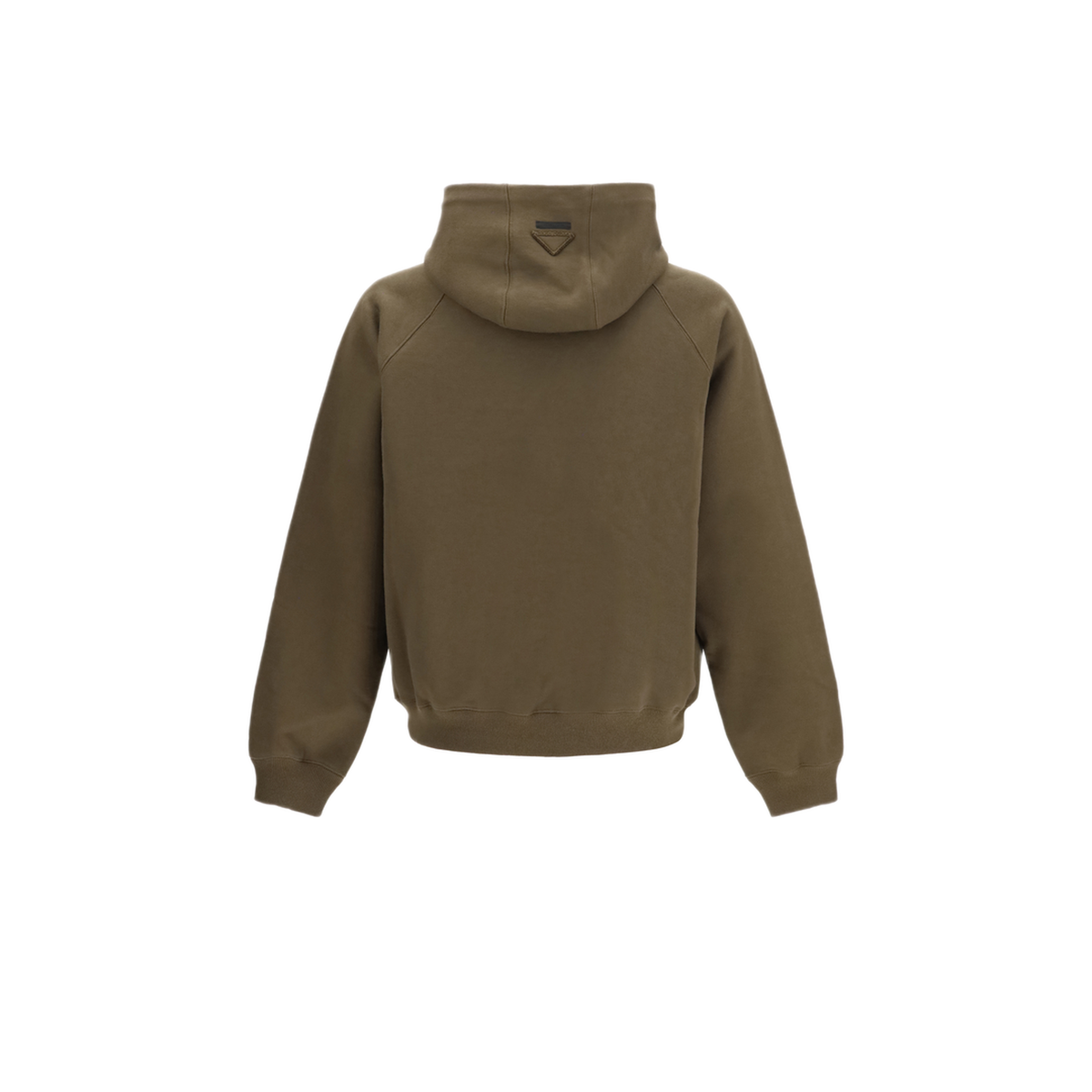 Olive Green Cotton Sweatshirt