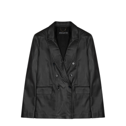 MAYFEYR - DEPARTMENT FIVE - Arielle Blazer In Leather - DC06551M2LF0019605