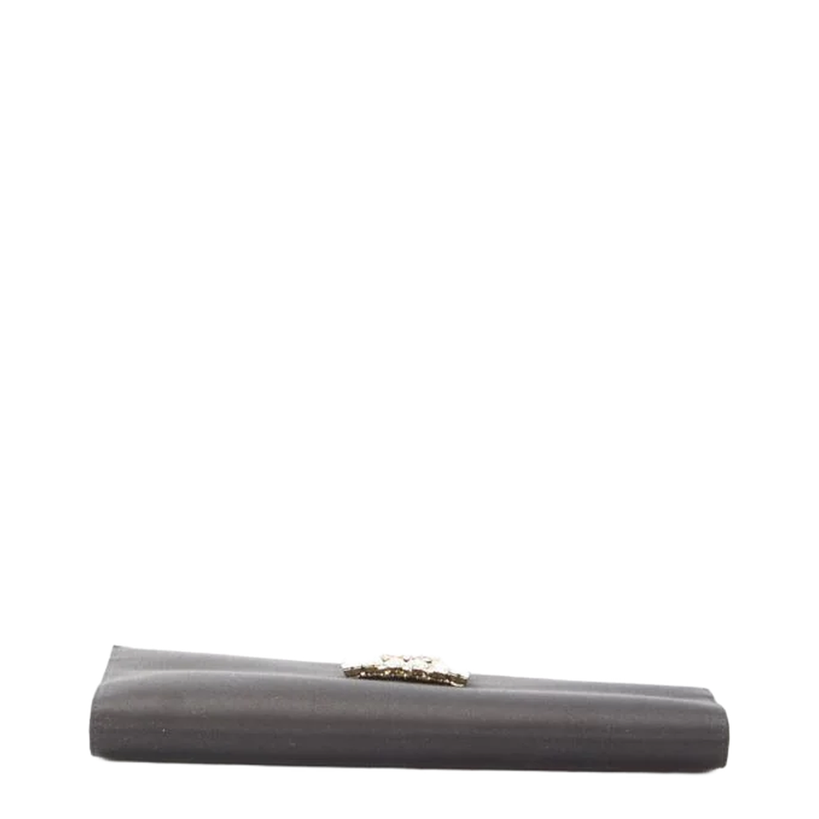 Asymmetrical Strass Buckle Clutch