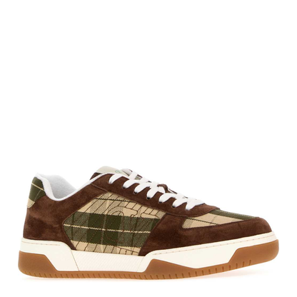 MAYFEYR - Valentino - Multicolor Fabric And Suede Sparry Sneakers - 9Y2S0M78PPD0QP
