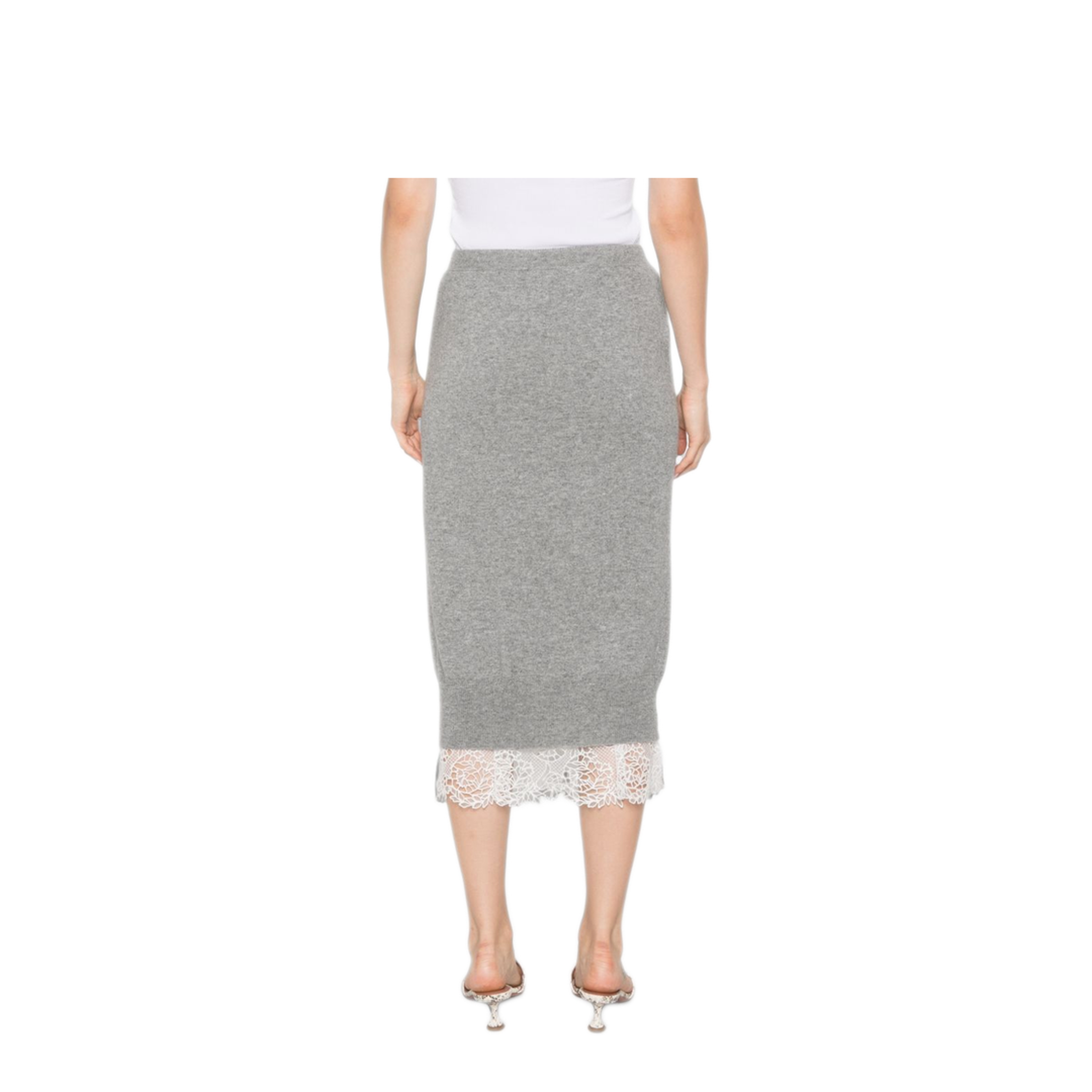 MAYFEYR - Ermanno Scervino - Skirts Grey - D492O308APPYUN1704