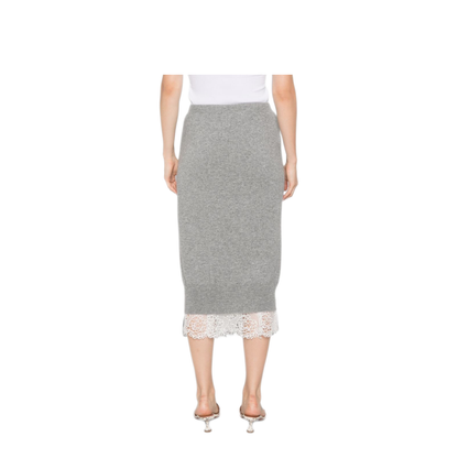 MAYFEYR - Ermanno Scervino - Skirts Grey - D492O308APPYUN1704