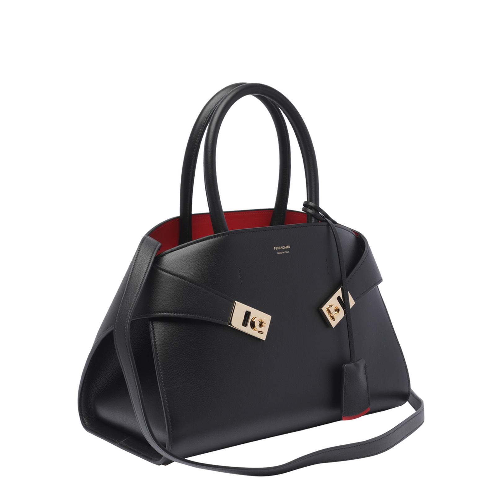Black Hug Handbag