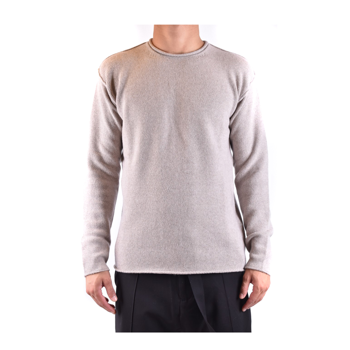 MAYFEYR - ISABEL BENENATO - Beige Sweater - UK31F22113