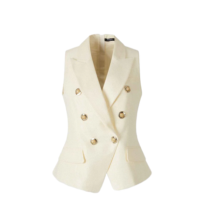 Double-Breasted Vest