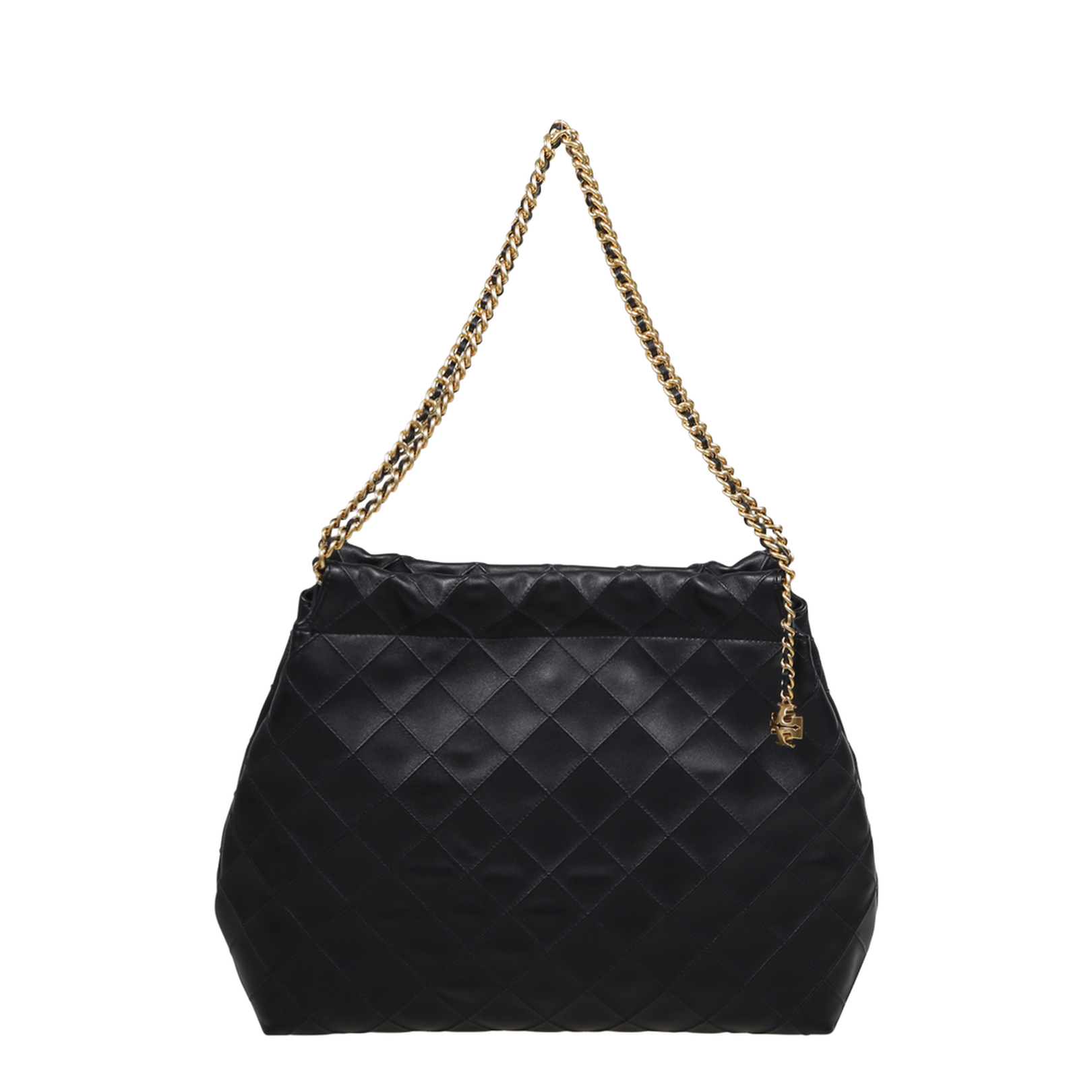 Fleming Leather Hobo Bag