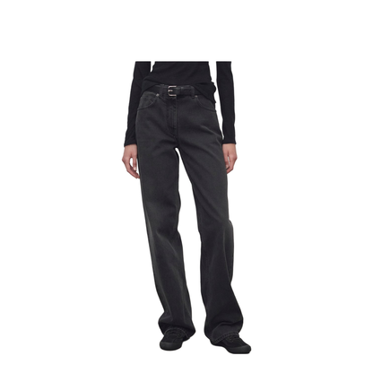 Clair Jeans in Denim - Black