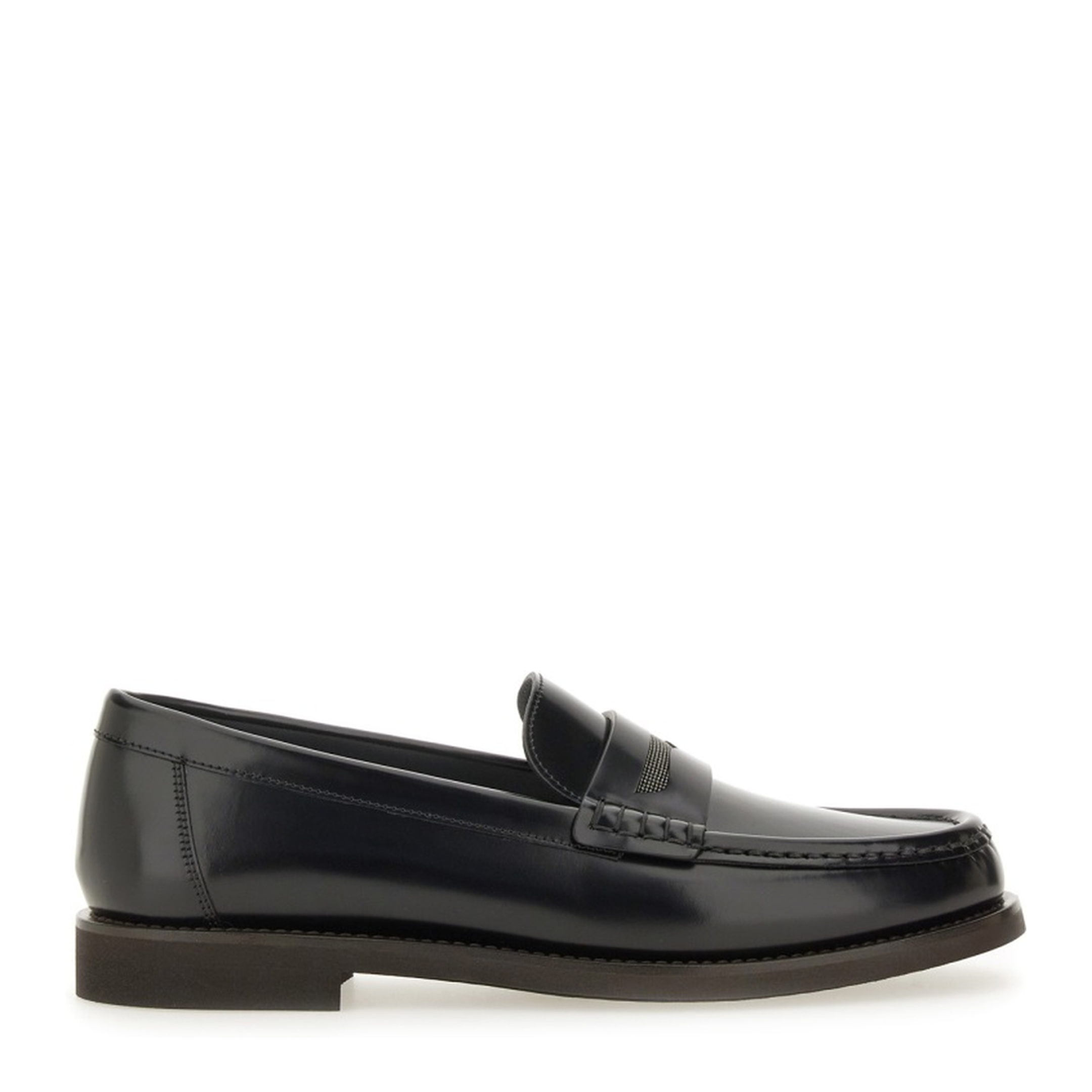 Smooth Leather Loafer