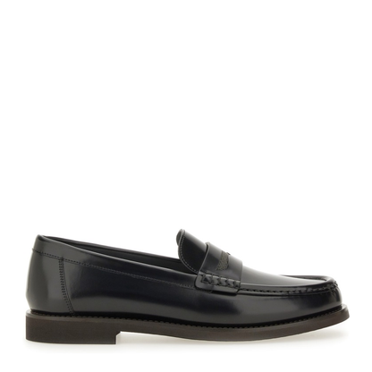 Smooth Leather Loafer