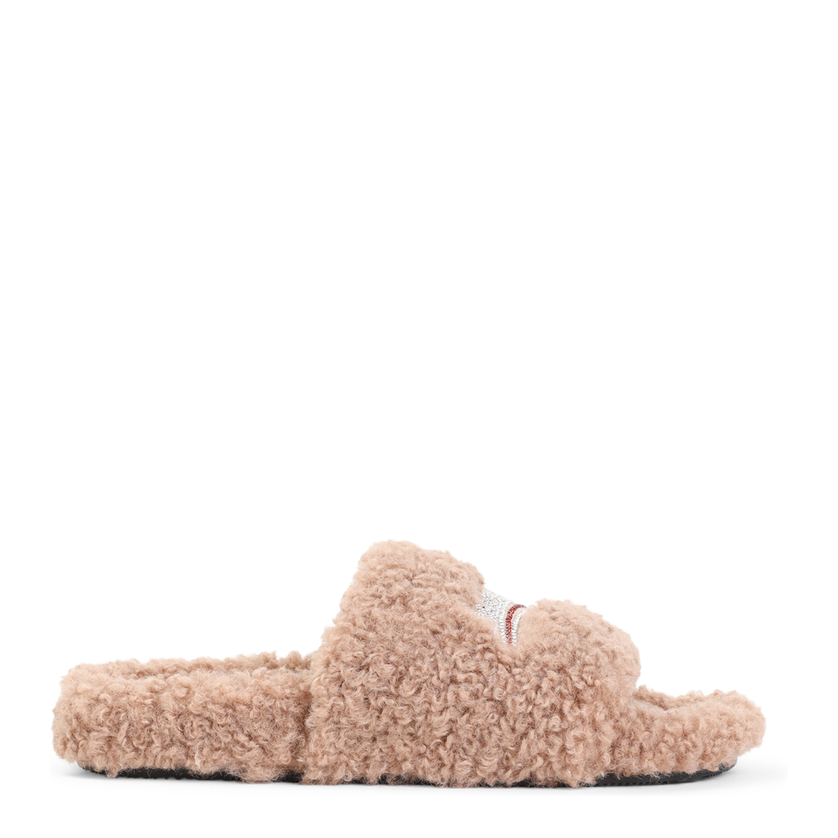 MAYFEYR - Balenciaga - Furry Slide Sandals - 654261W14C39860