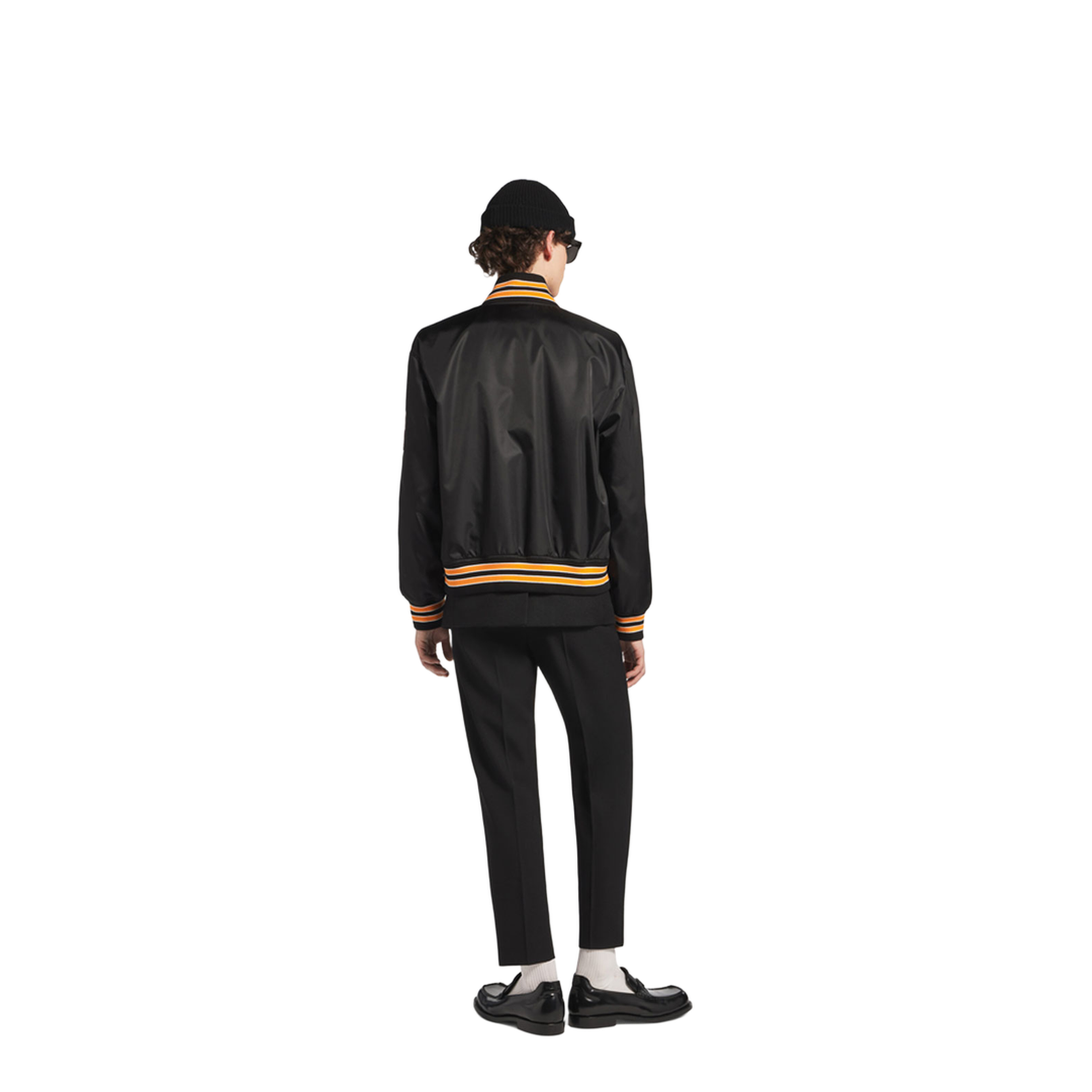 MAYFEYR - Balenciaga - Varsity Jacket In Bomber Twill - A001YGTUO21