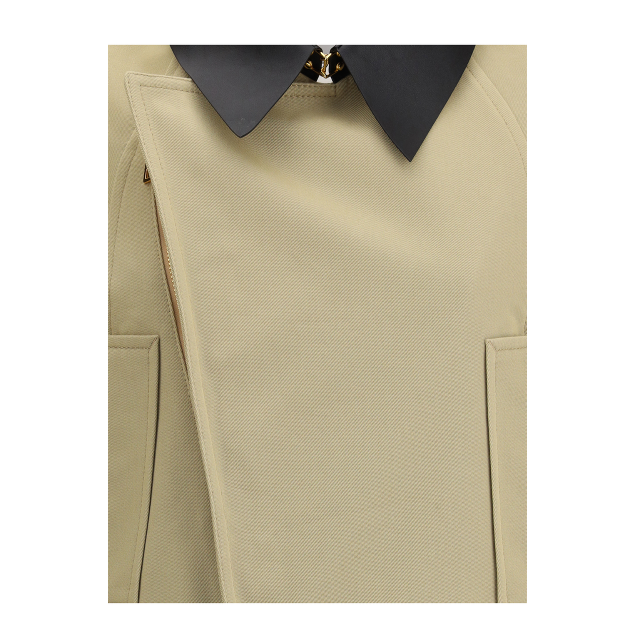 MAYFEYR - Givenchy - Cropped Cotton And Wool Caban - BW00SC164D