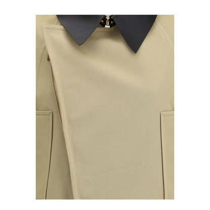 MAYFEYR - Givenchy - Cropped Cotton And Wool Caban - BW00SC164D